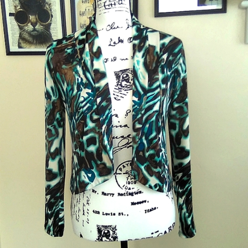 LADIES SHORT JACKET (sz S)